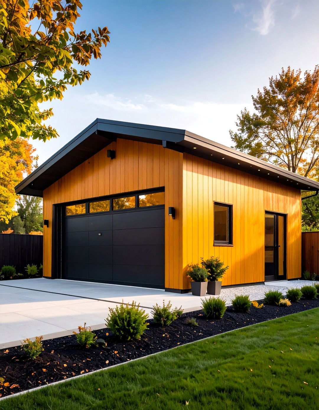 Modern Minimalist Storage Design - 24 wood shed ideas