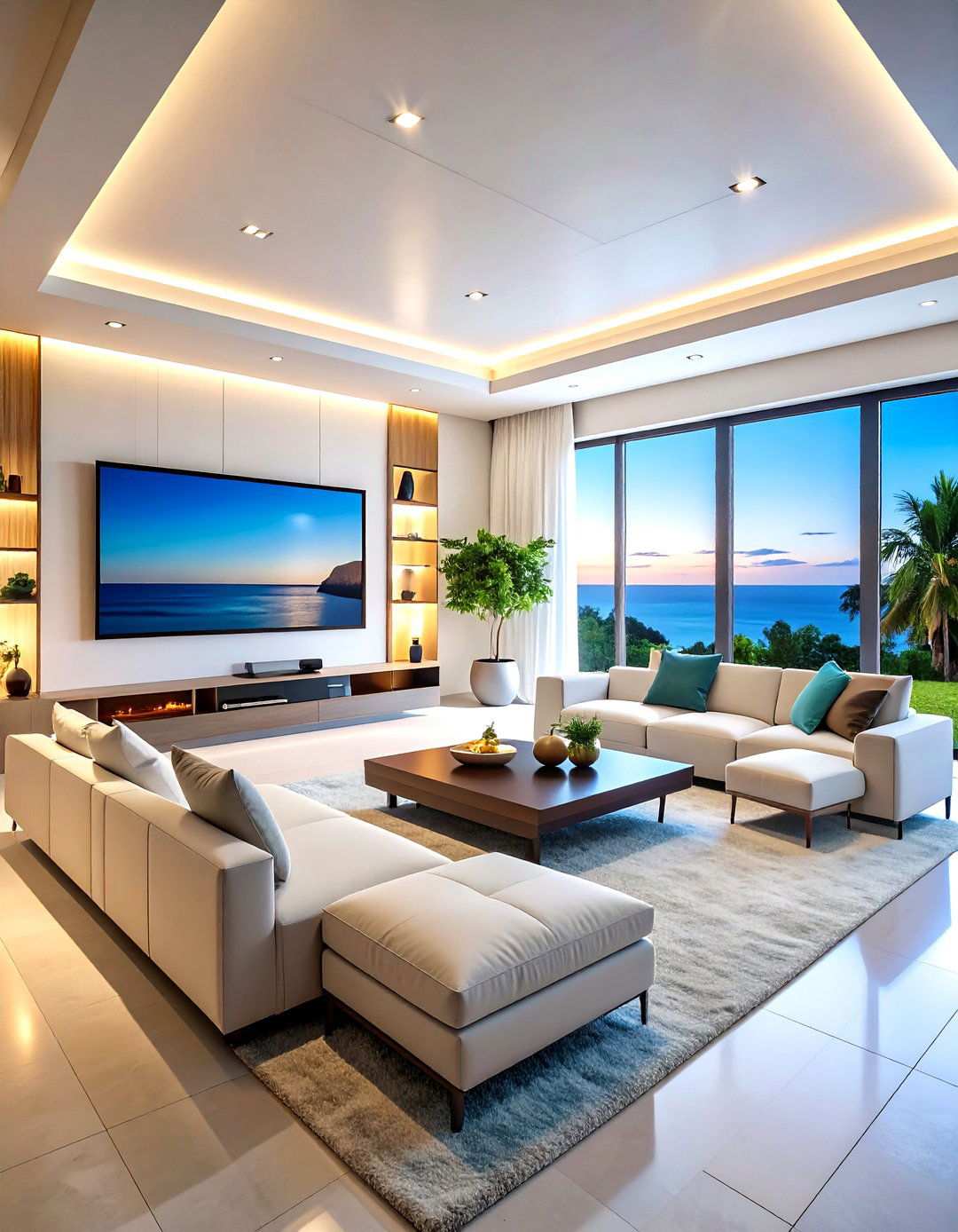 Modern Minimalist Theater Concept - 24 Home Theater Ideas