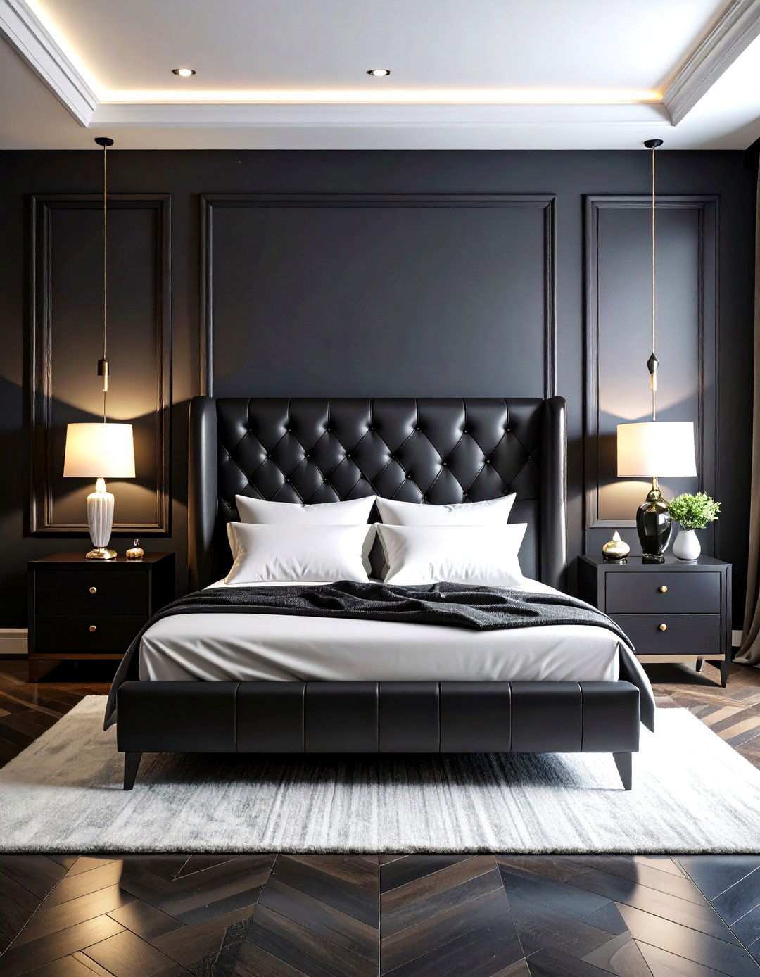 Modern Minimalist Vampire Bedroom - 24 Vampire Bedroom Ideas
