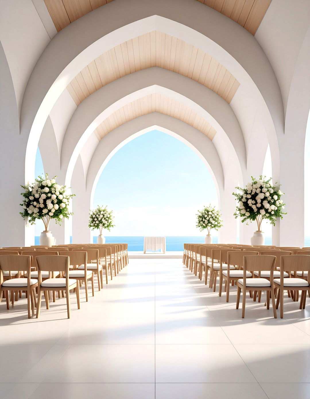 Modern Minimalist Wedding Ceremony Ideas - 24 Wedding Ceremony Ideas