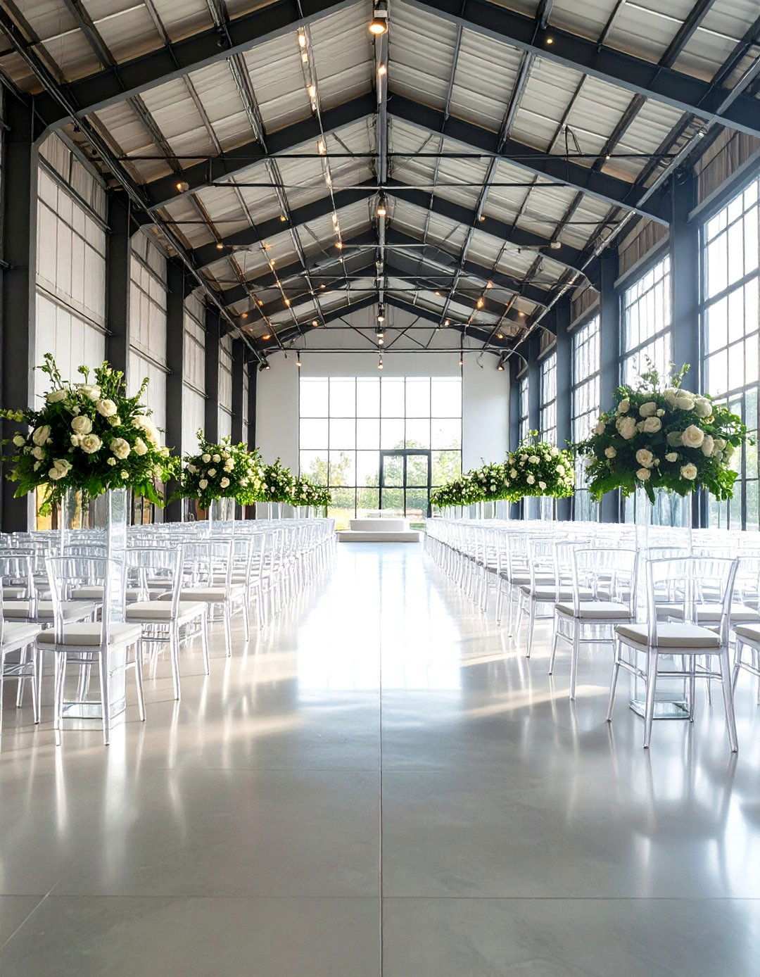 Modern Minimalist Wedding Design - 24 Wedding Theme Ideas