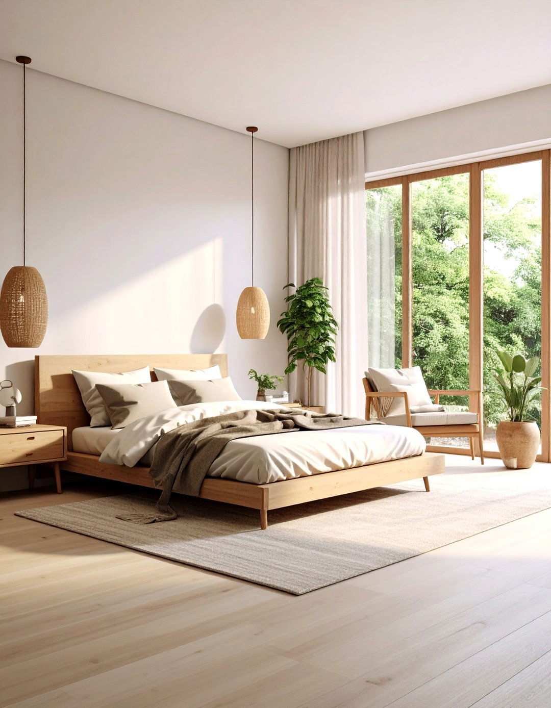 Modern Minimalist Zen - 24 Tween Bedroom Ideas
