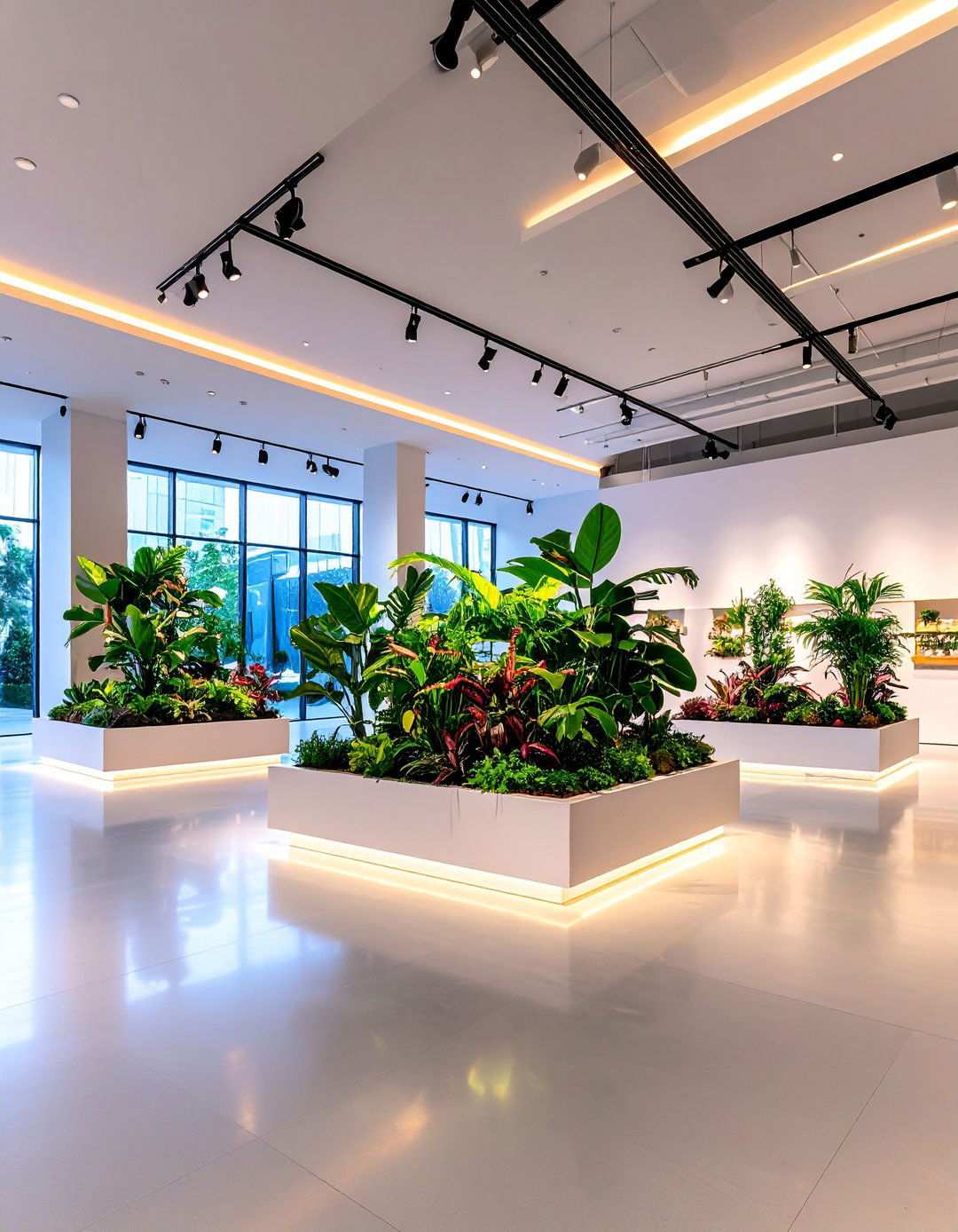 Modern Plant Gallery Exhibitions - 24 Plant Room Ideas