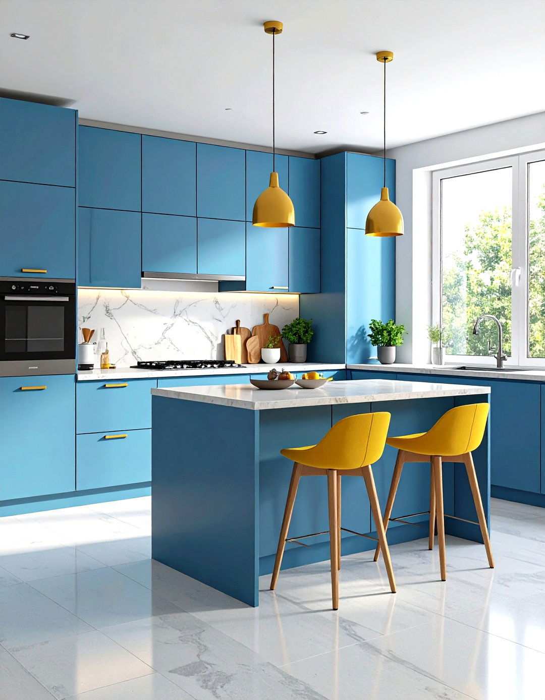Modern Scandinavian Kitchen Spaces - 24 Scandinavian Kitchen Ideas