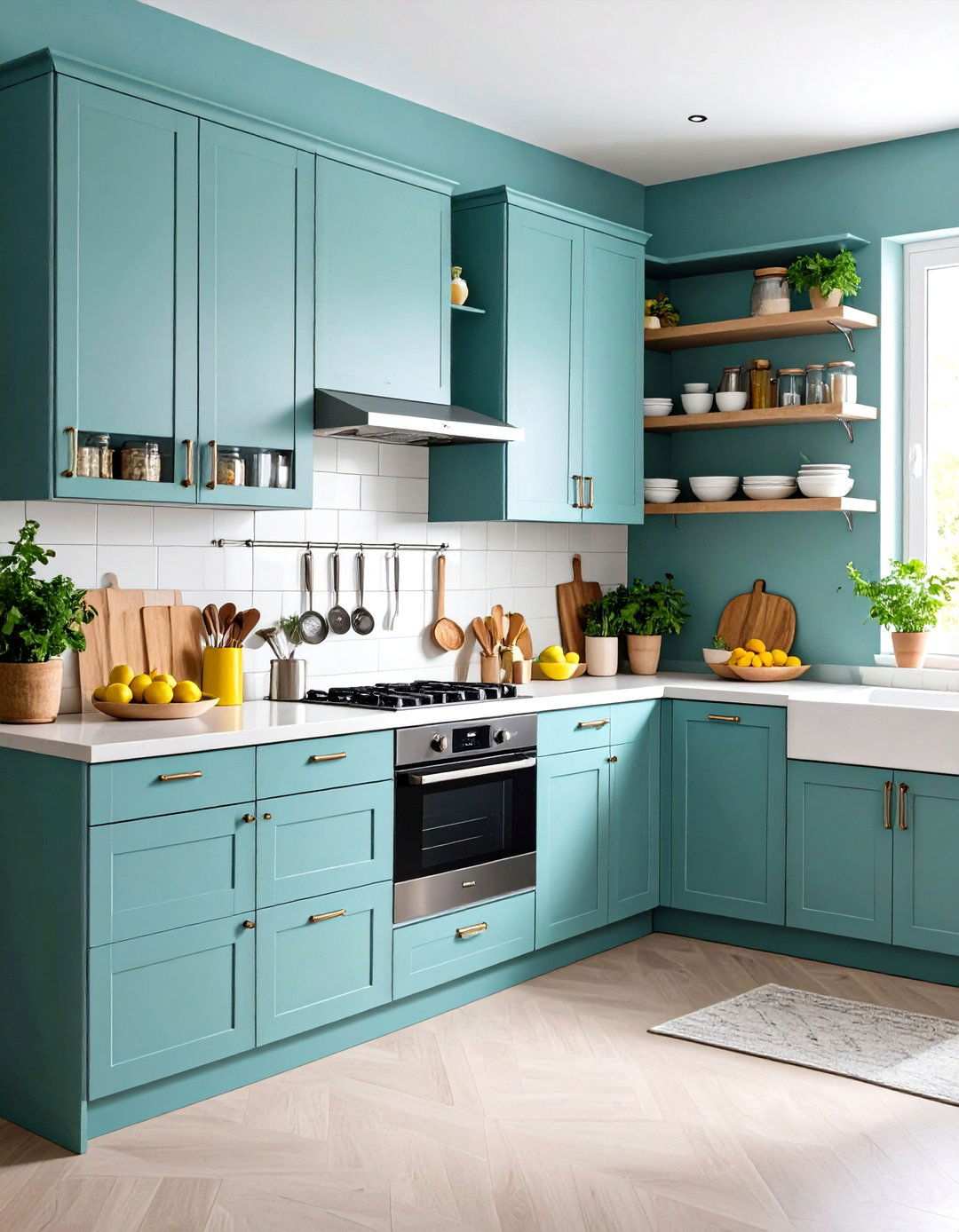 Modern Scandinavian Kitchen Storage - 24 Scandinavian Interior Design Ideas