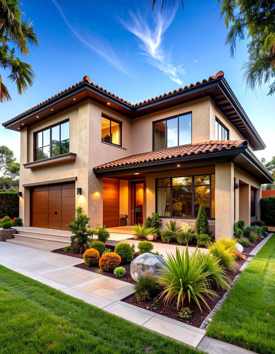 Modern Spanish Revival - 24 spanish style home exterior ideas