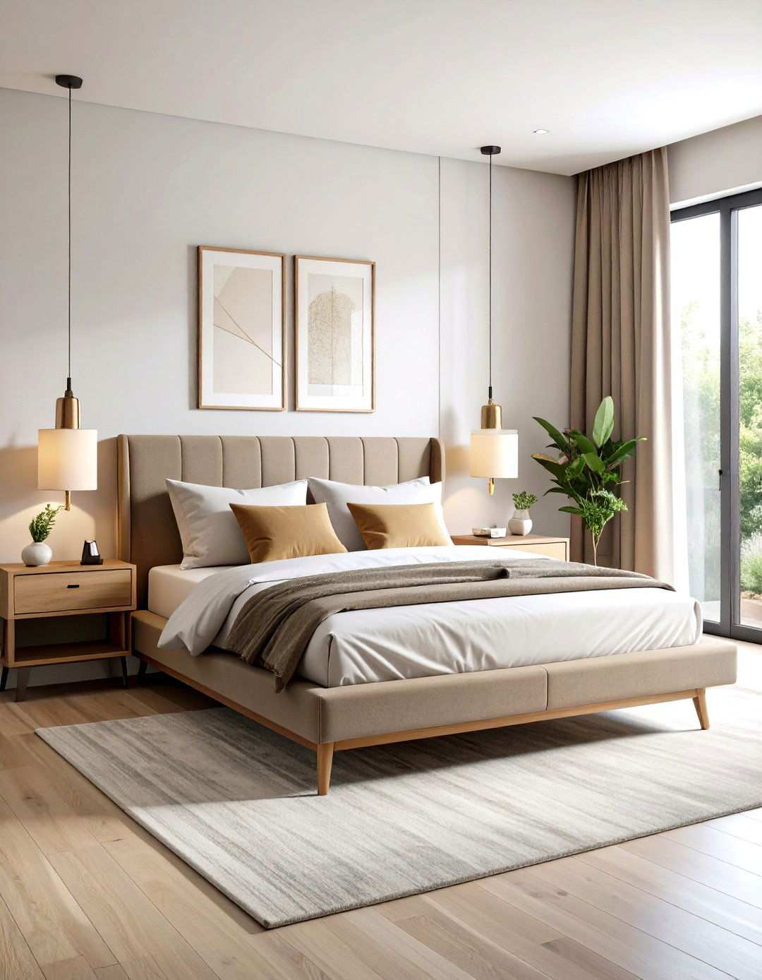 Modern Taupe Bedroom - 24 Taupe Bedroom Ideas