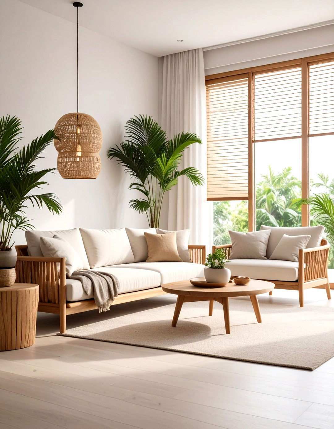 Modern Tropical Minimalism Design - 24 Tropical Living Room Ideas