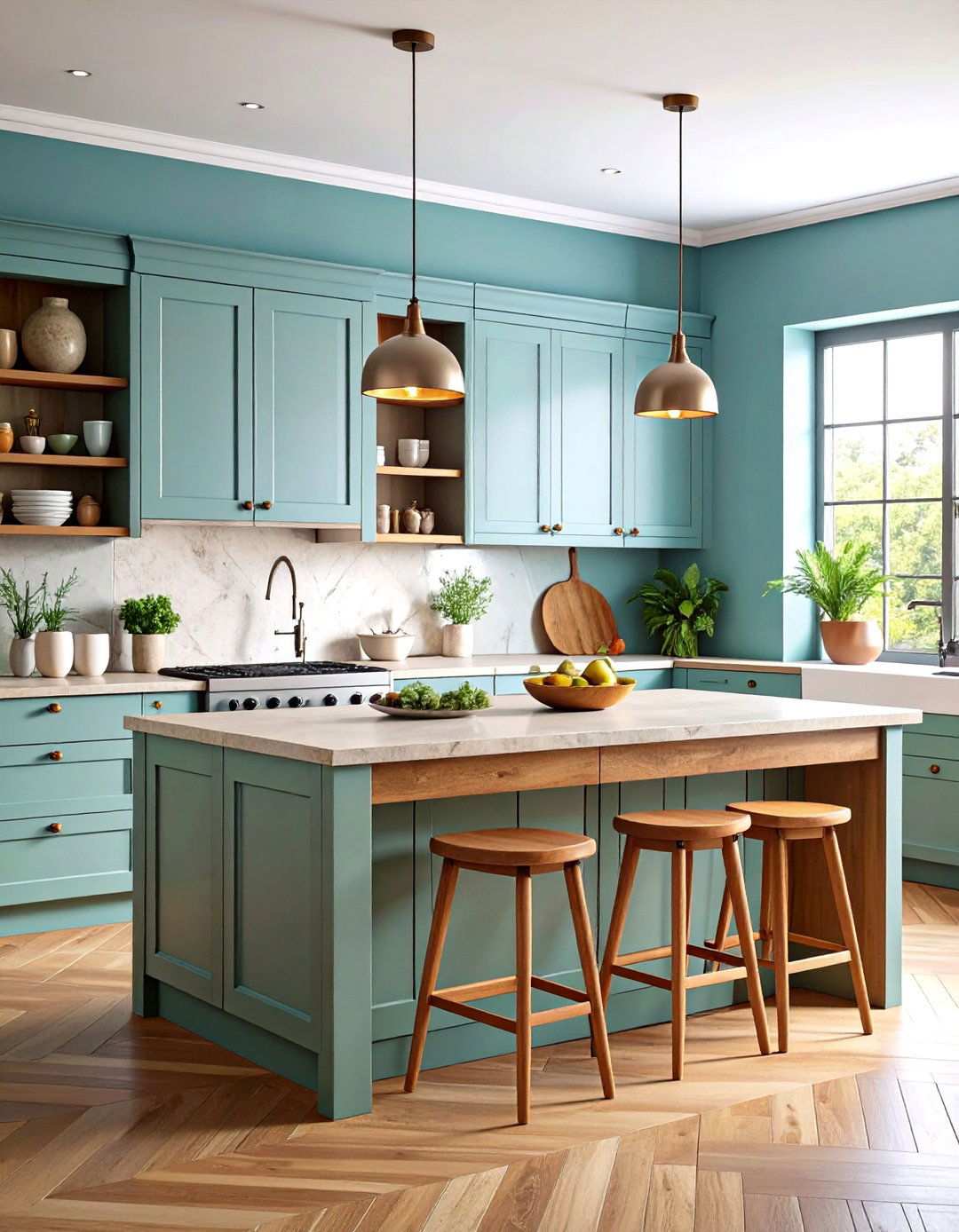 Modern Tuscan Kitchen Cabinetry - 24 Tuscan Interior Design Ideas