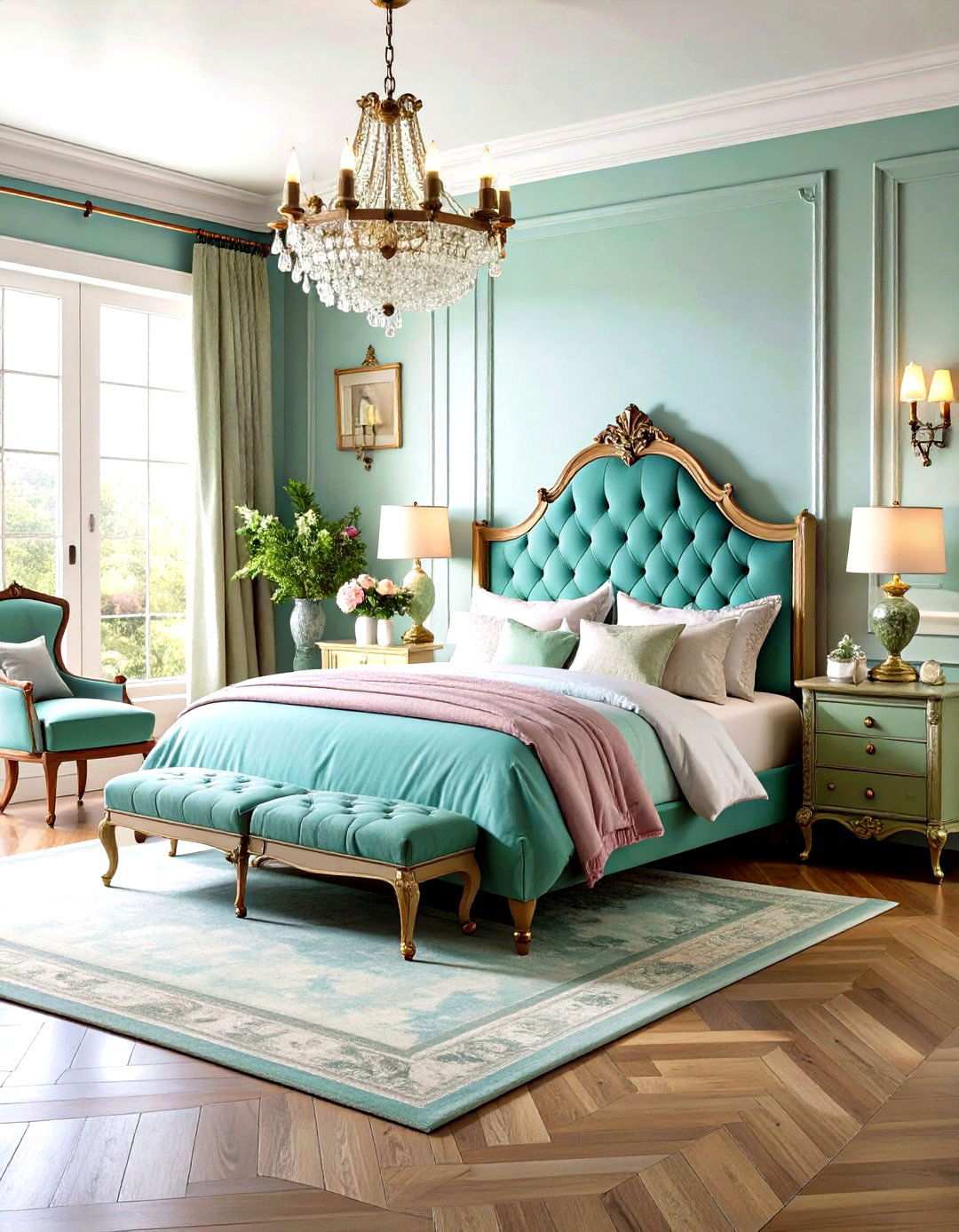 Modern Victorian Fusion - 24 Victorian Bedroom Ideas