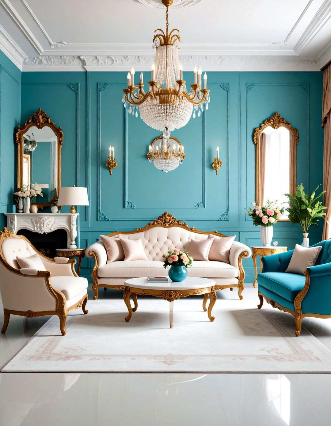 Modern Victorian Living Rooms - 24 Victorian Interior Design Ideas