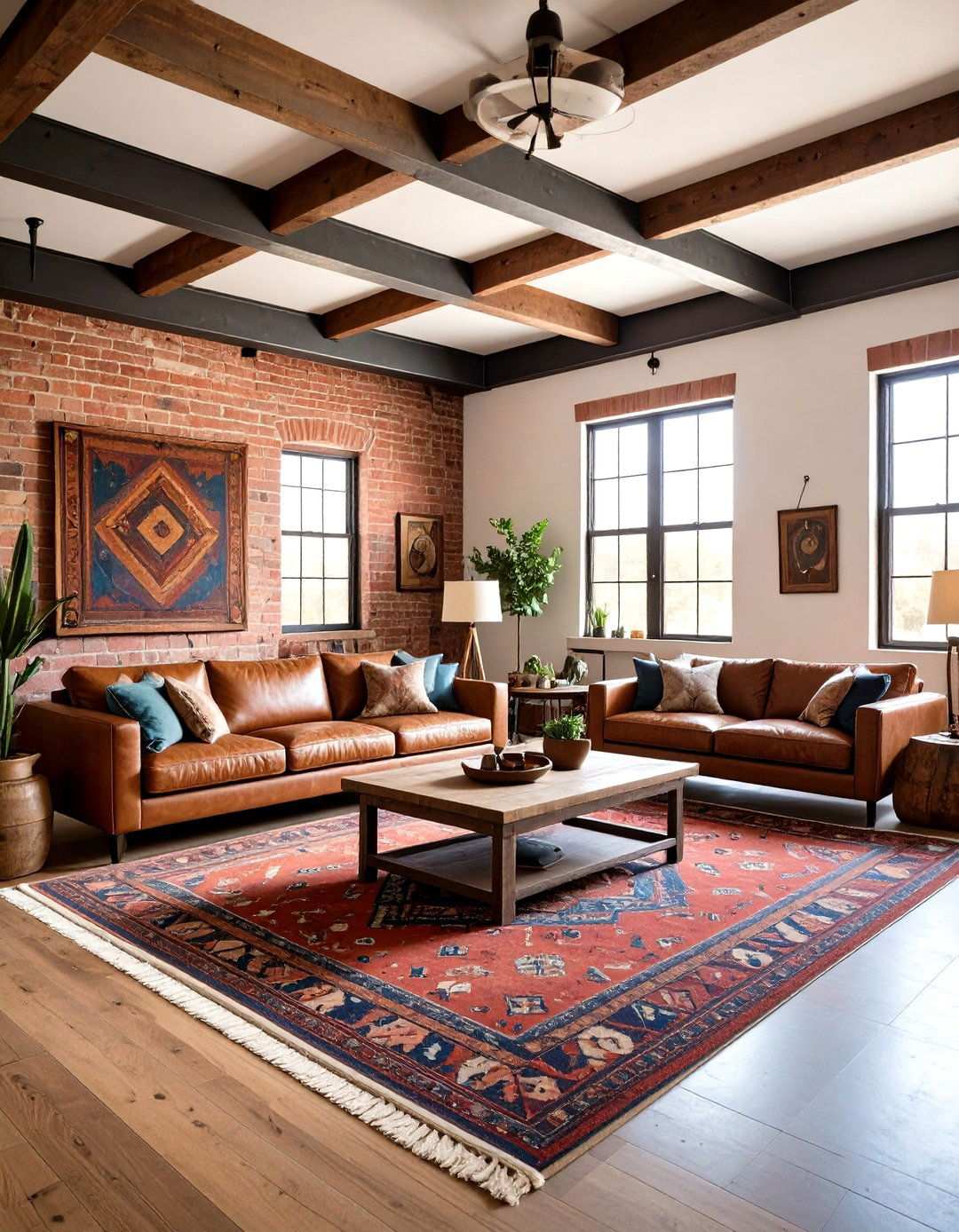 Modern Western Loft Design - 24 Western Decor Ideas