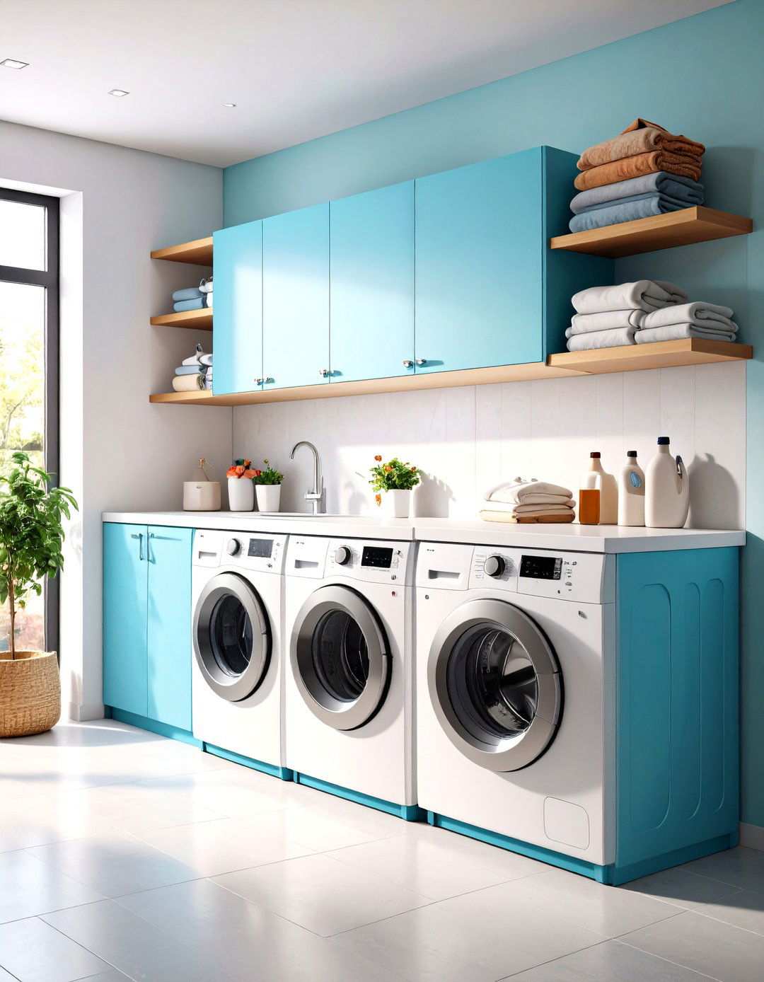 Modular Connecting Systems - 24 Laundry Basket Storage Ideas
