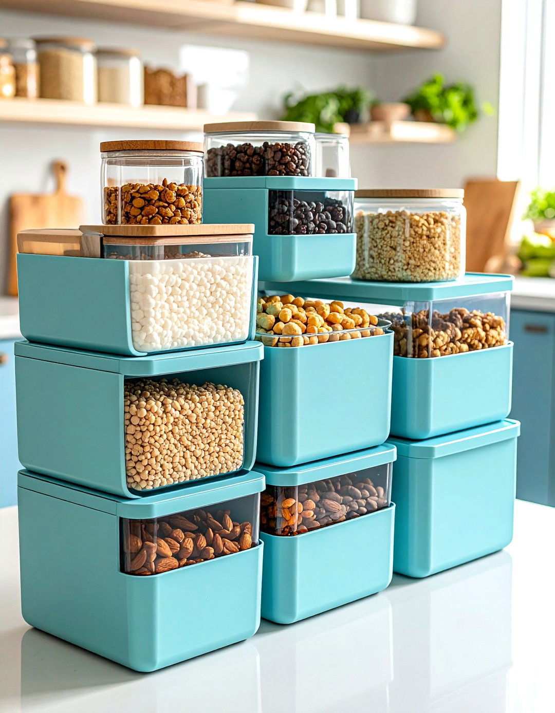 Modular Cube Snack Storage - 24 Snack Storage Ideas