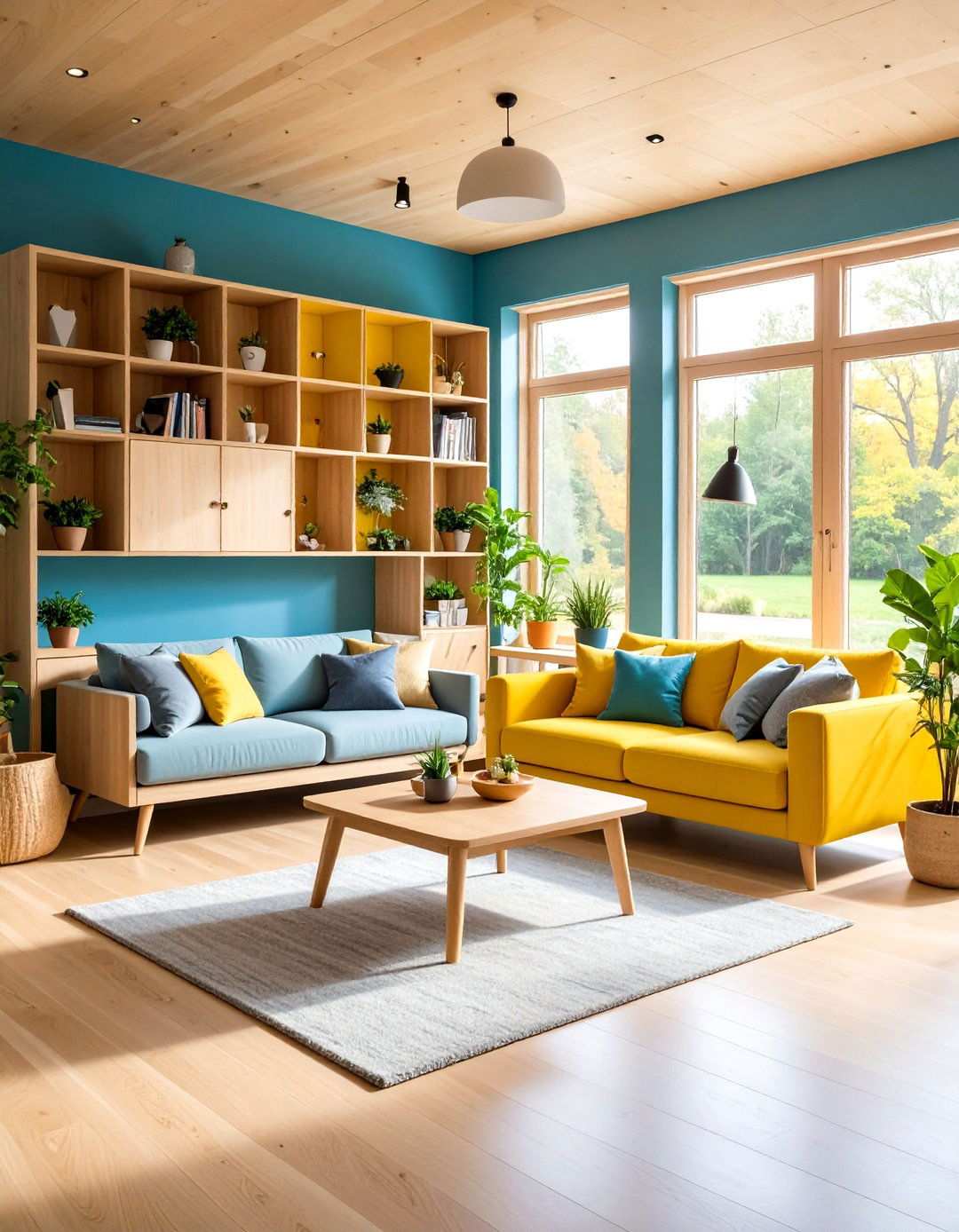 Modular Cube Storage Configurations - 24 Tiny House Storage Ideas
