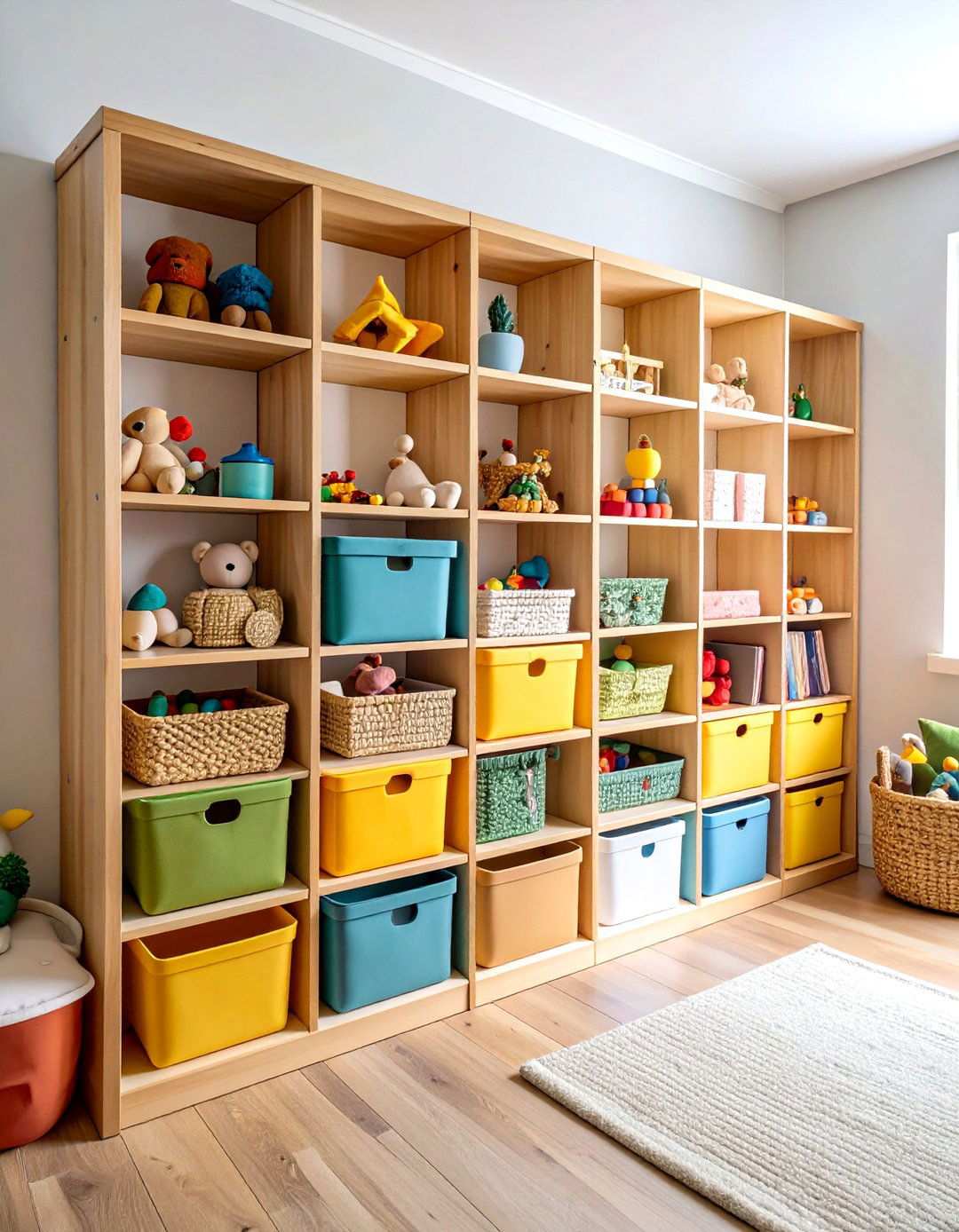 Modular Cube Storage Systems - 24 Toy Storage Ideas