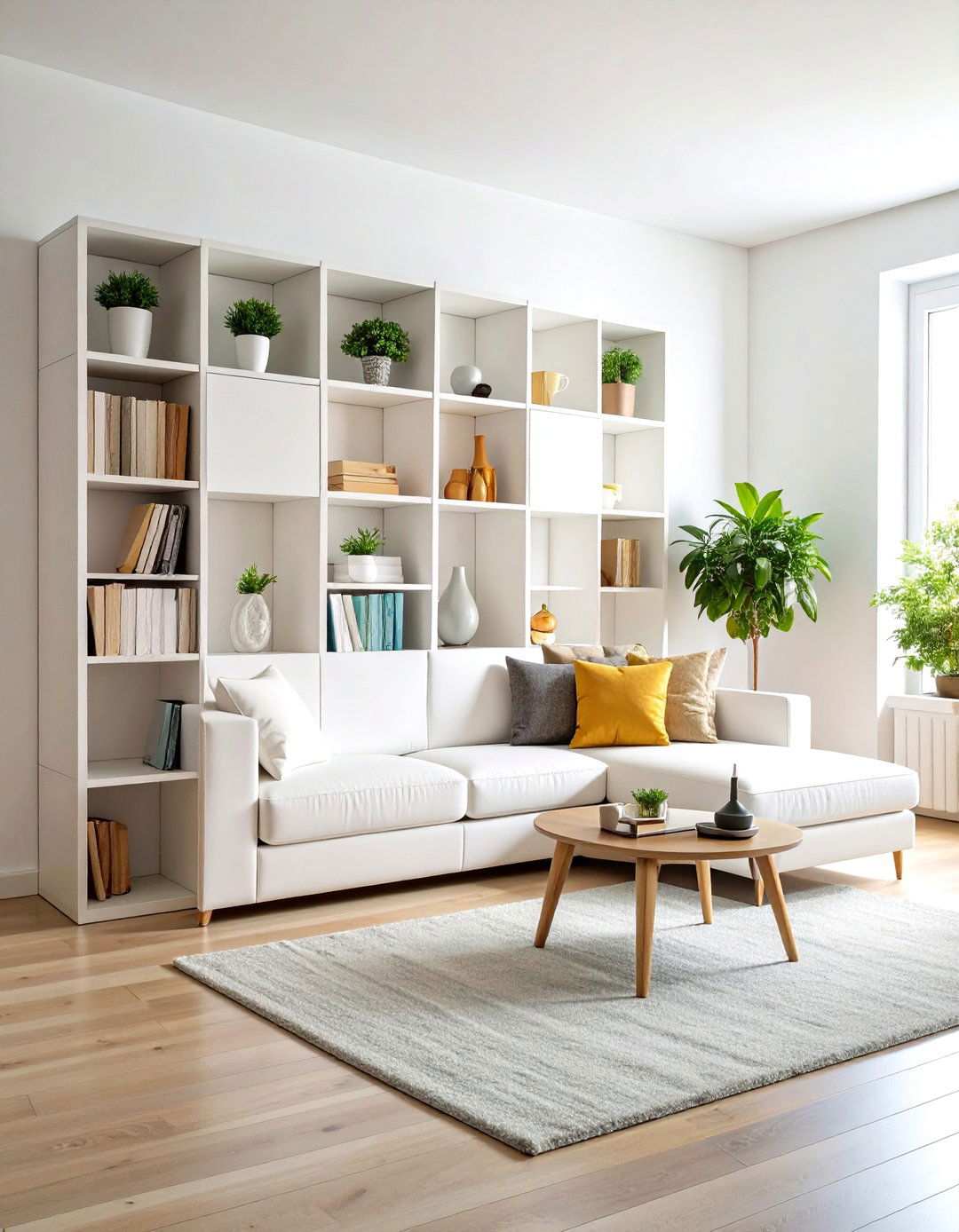 Modular Cube Storage Walls - 24 Wall Storage Ideas