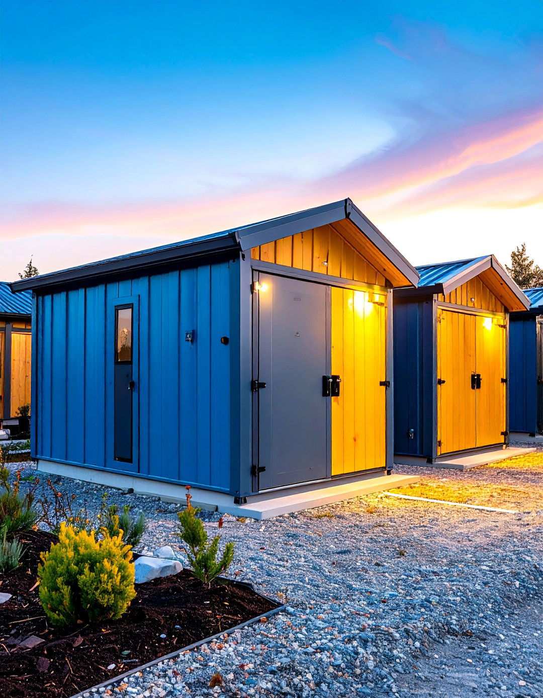 Modular Expandable Storage System - 24 wood shed ideas