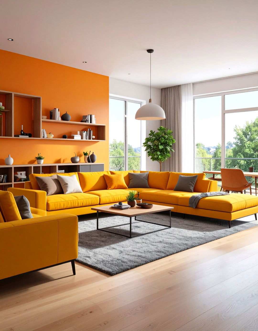 Modular Furniture System - 24 Studio Apartment Ideas