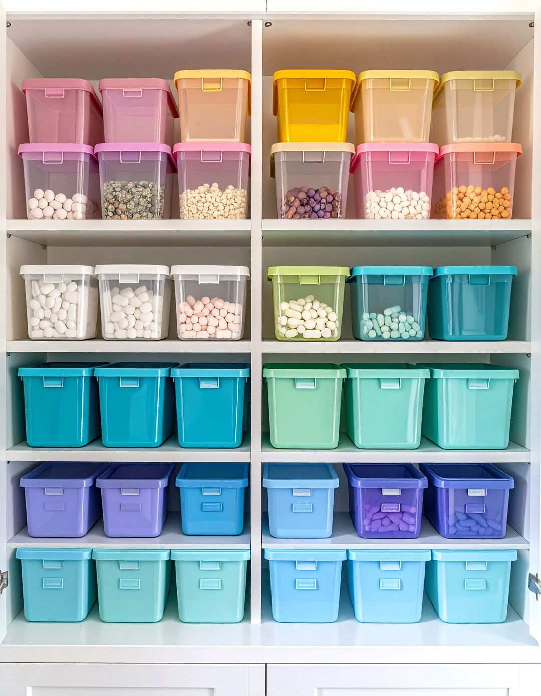Modular Medicine Organization with Color Coded System - 24 Medicine Storage Ideas
