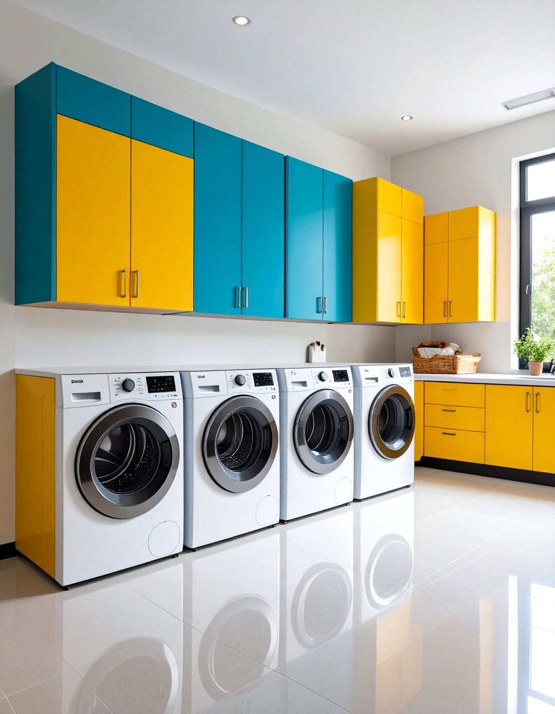 Modular Mix and Match Cabinet Systems - 24 Laundry Room Cabinet Ideas