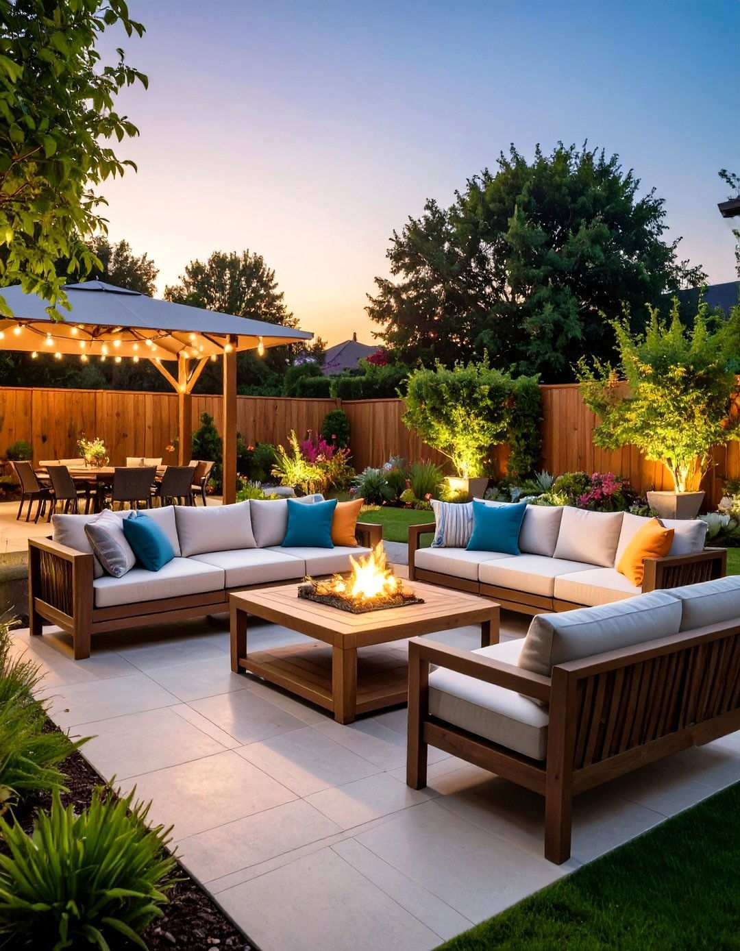 Modular Outdoor Furniture System - 24 Modern Backyard Ideas