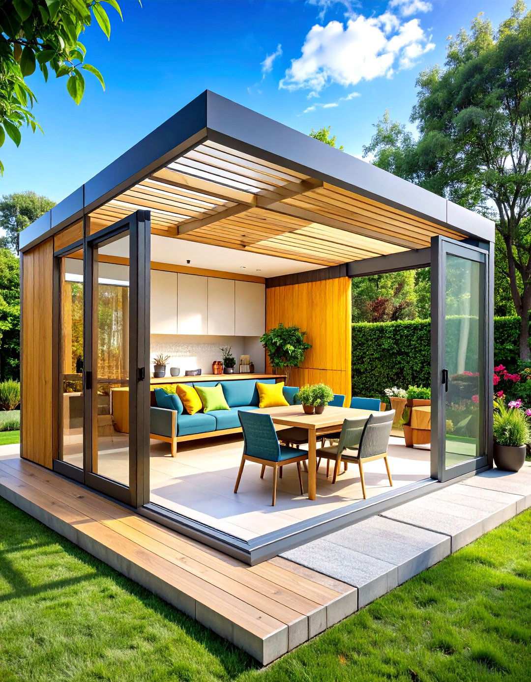 Modular Panel Systems - 24 Patio Enclosure Ideas