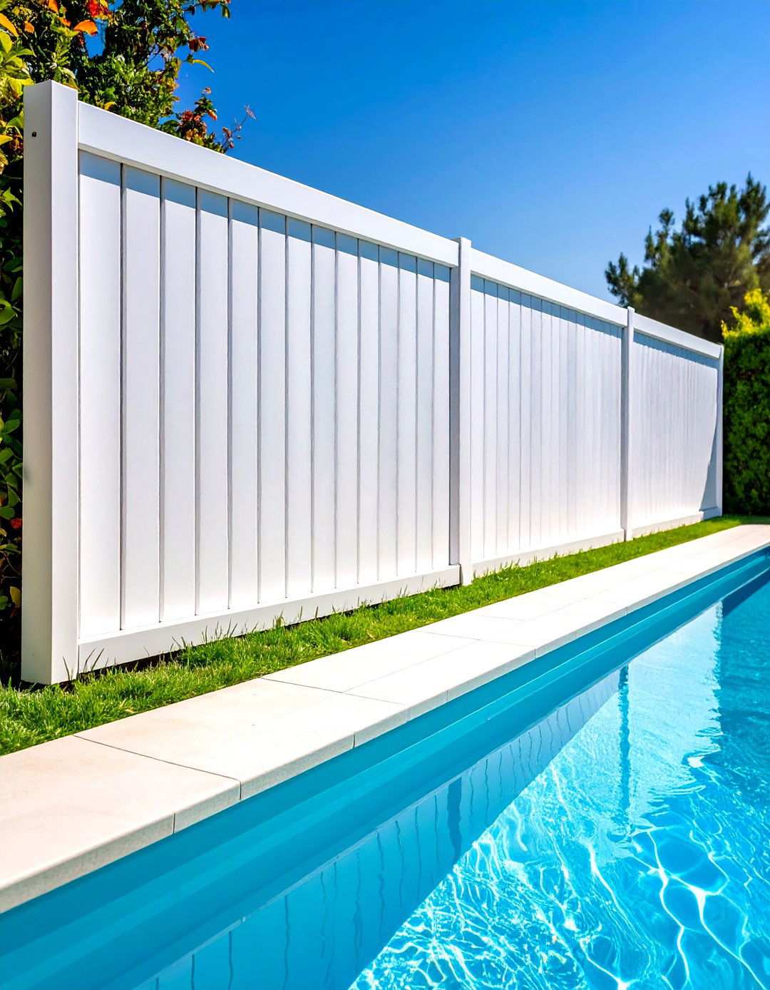 Modular PVC Panel Systems - 24 Temporary Fence Ideas