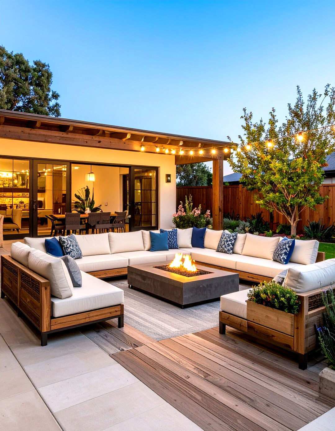 Modular Seating Garden System - 24 Patio Small Garden Ideas