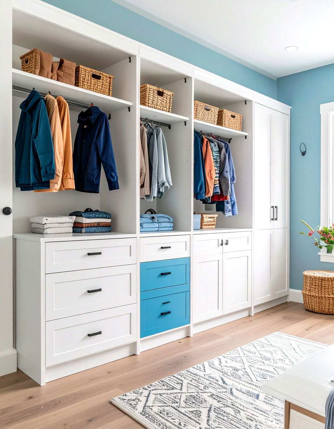Modular Storage Systems - 24 Mudroom Storage Ideas