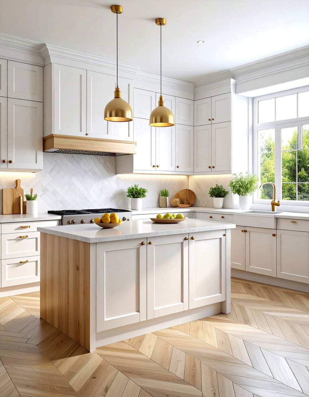 Monochromatic Color Schemes - 24 Minimalist Kitchen Ideas