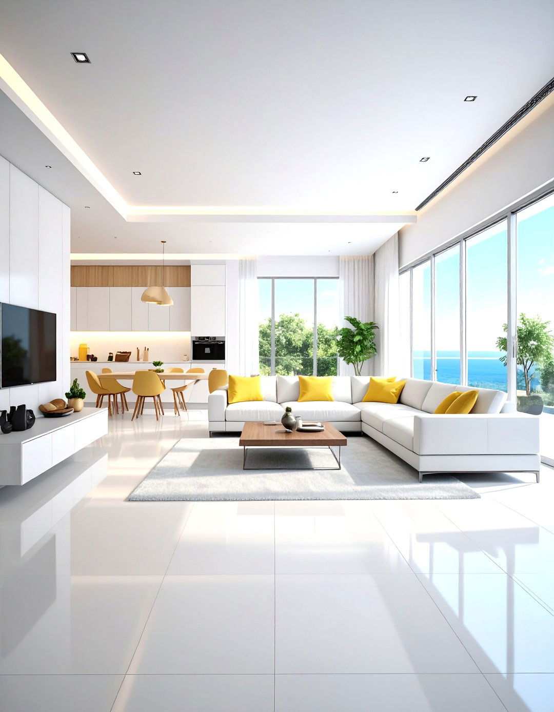 Monochromatic Design Schemes - 24 Minimalist Apartment Ideas