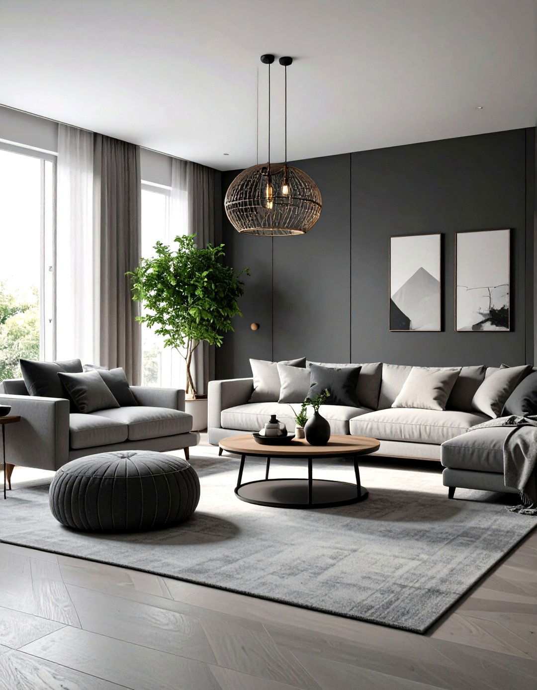 Monochromatic Schemes - 24 Zen Living Room Ideas