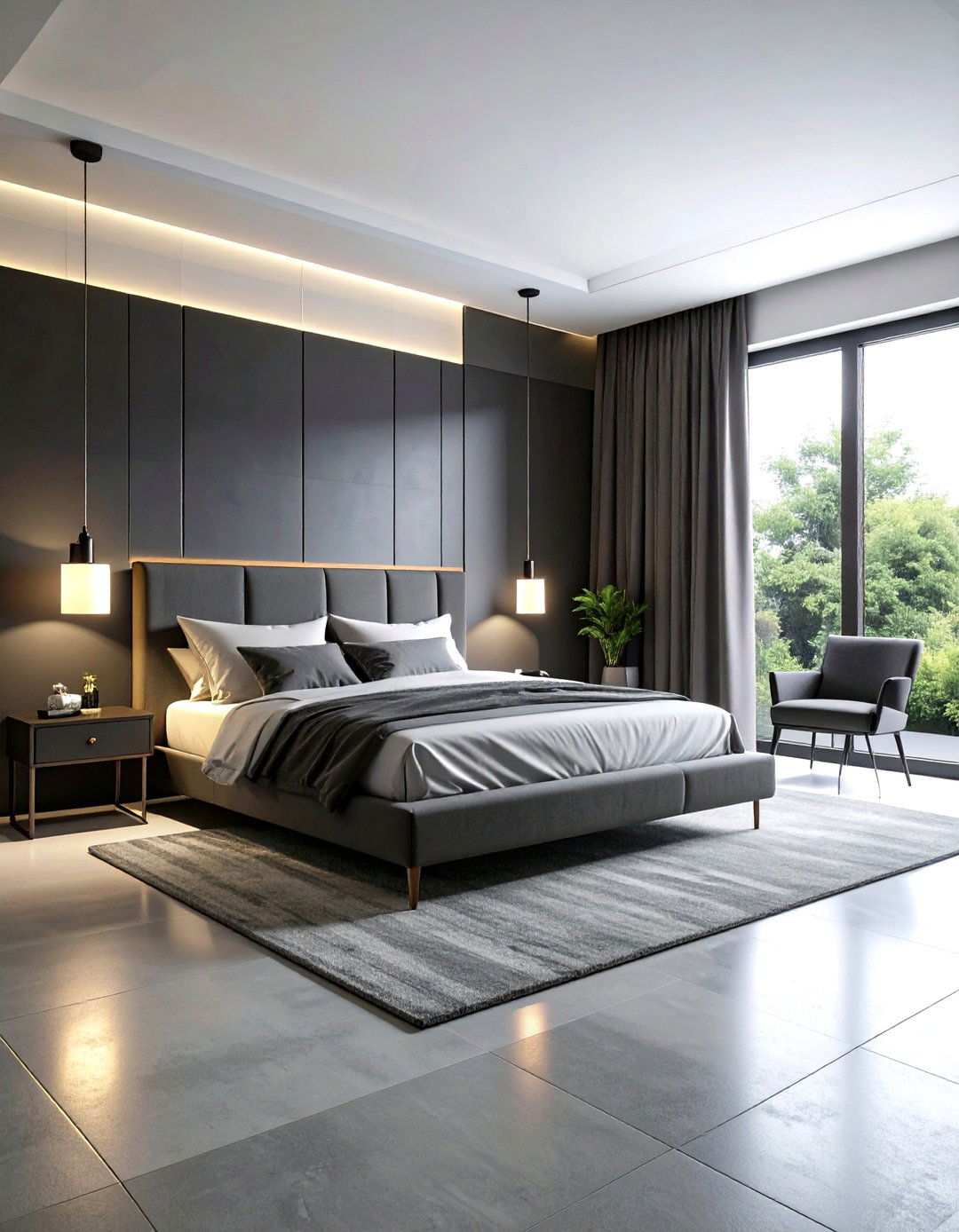 Monochrome Minimalist Setup - 24 Hypebeast Room Decor Ideas