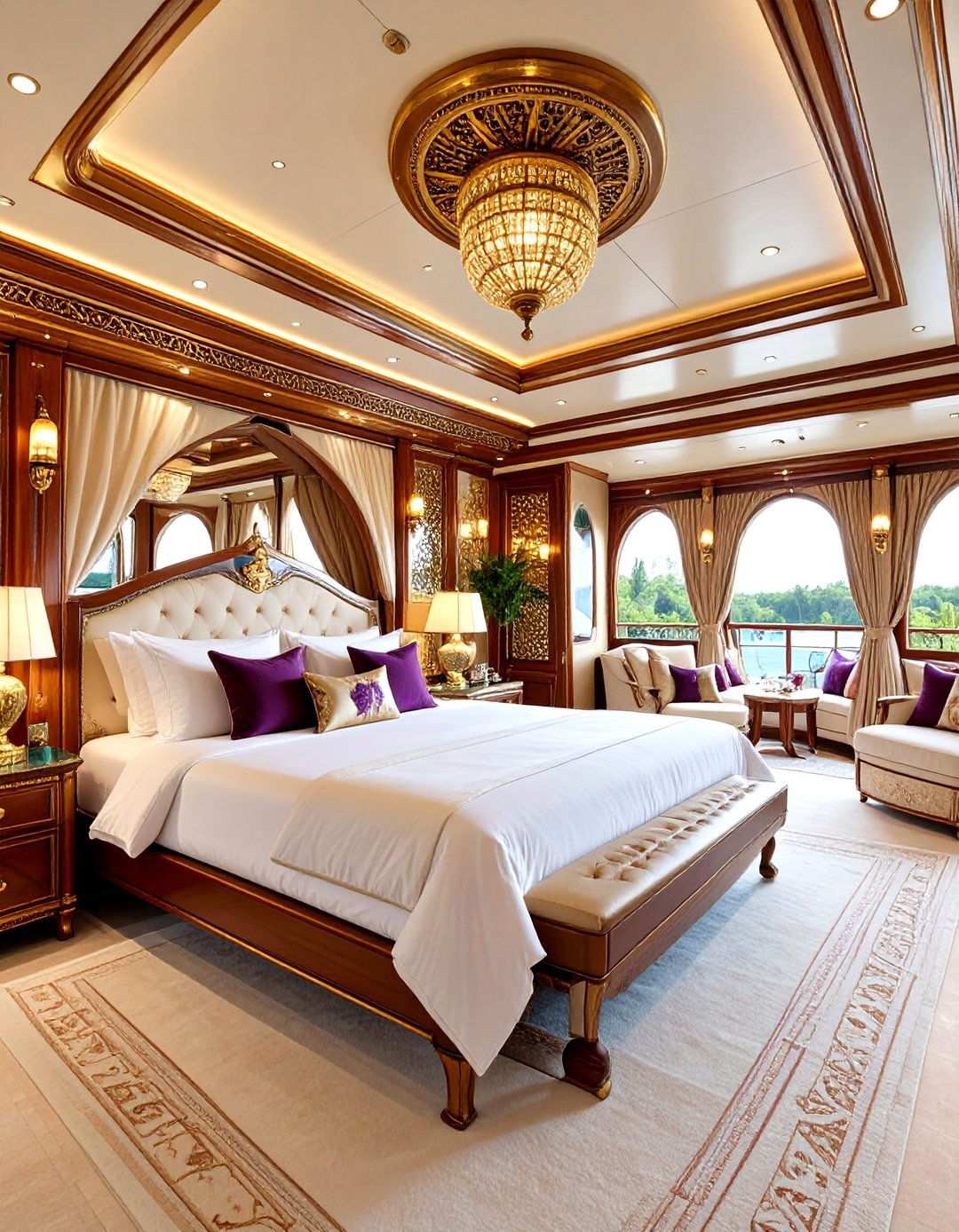 Moroccan Riad Inspired Sanctuary - 24 yacht bedroom ideas
