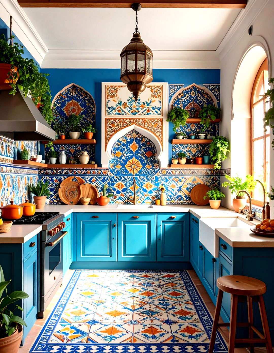 Moroccan Tile Pattern Wall Murals - 24 Wall Mural Ideas