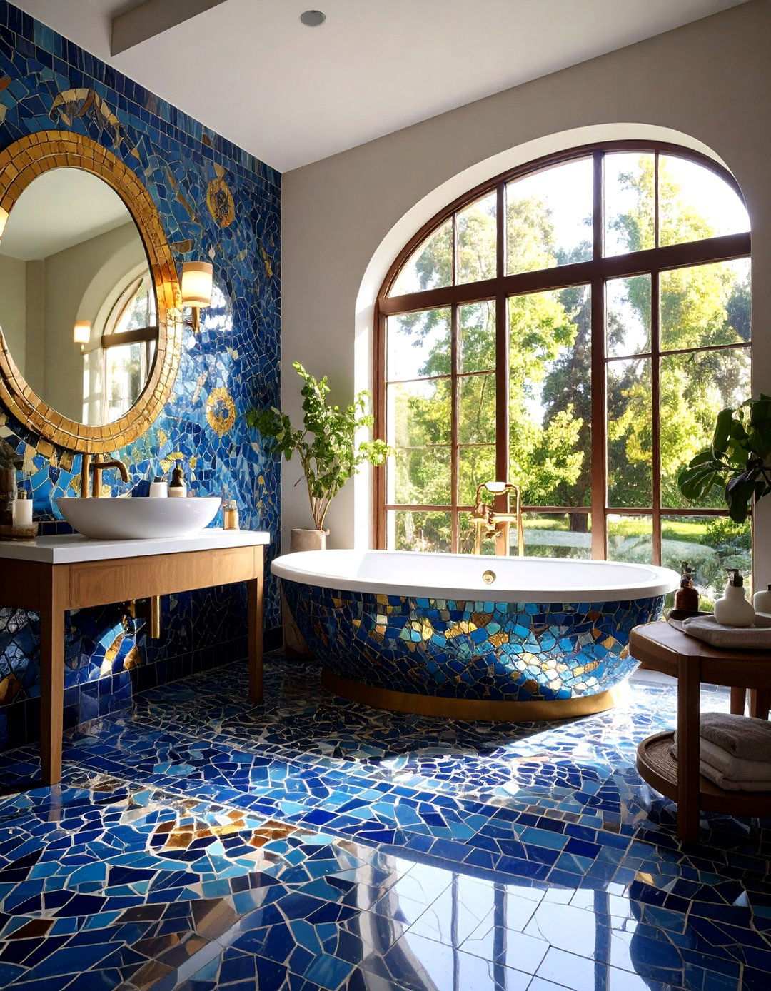 Mosaic Art Installations - 24 Large Wall Decor Ideas
