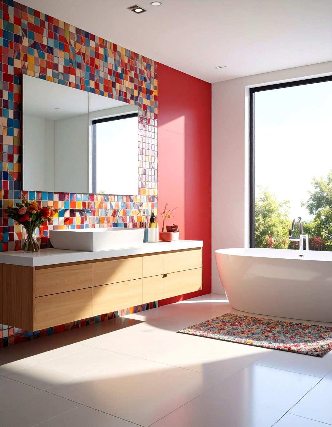 Mosaic Tile Artistry - 24 Wall Texture Ideas