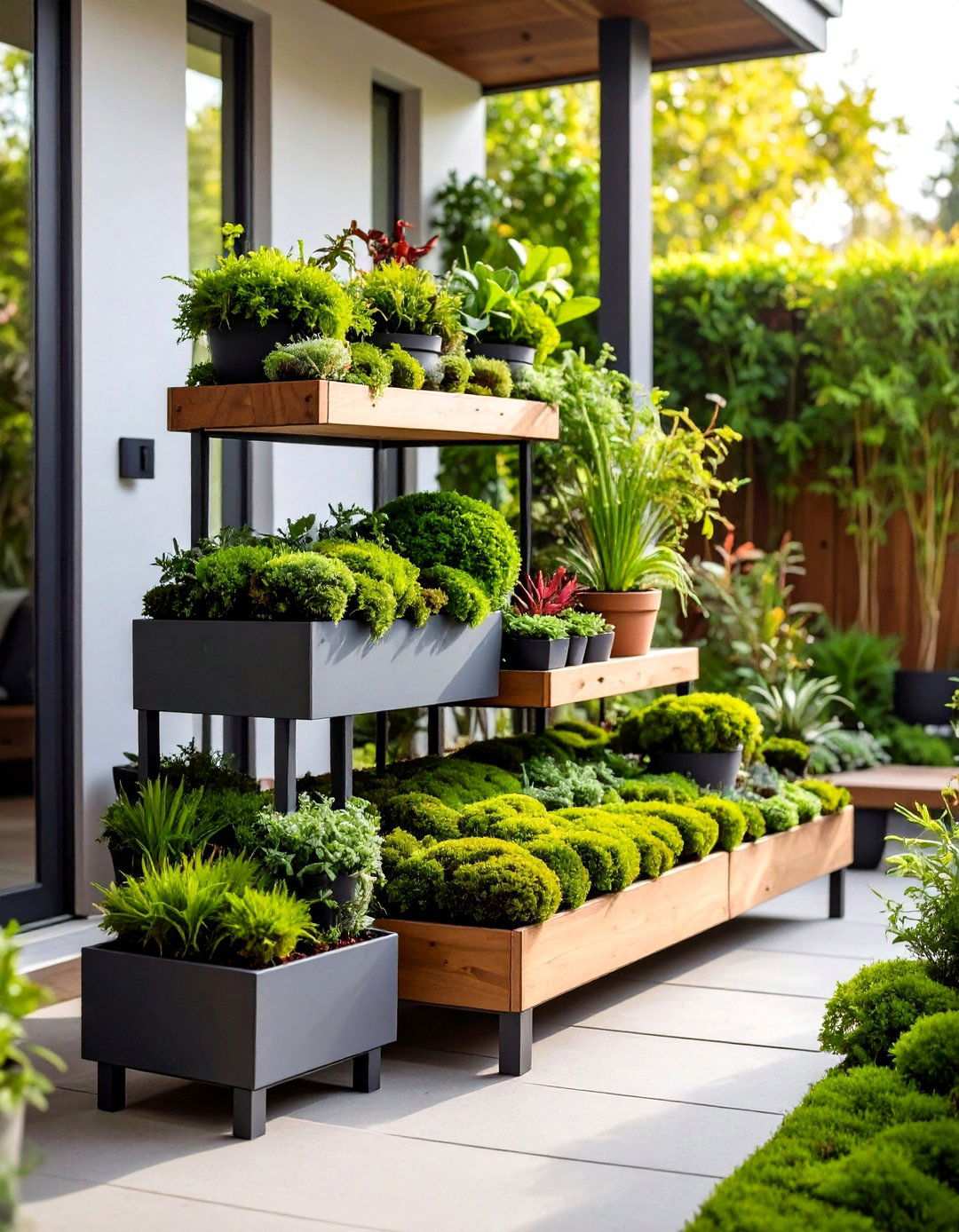 Moss Container Garden Collection - 24 Moss Garden Ideas