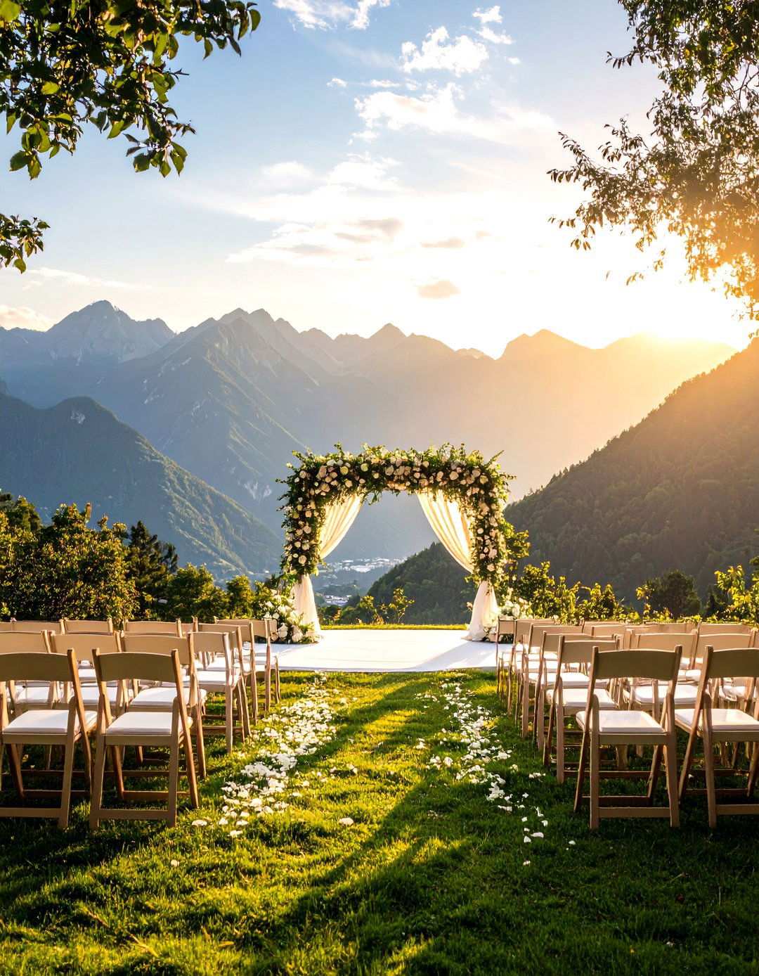 Mountain Wedding Ceremony Ideas - 24 Wedding Ceremony Ideas