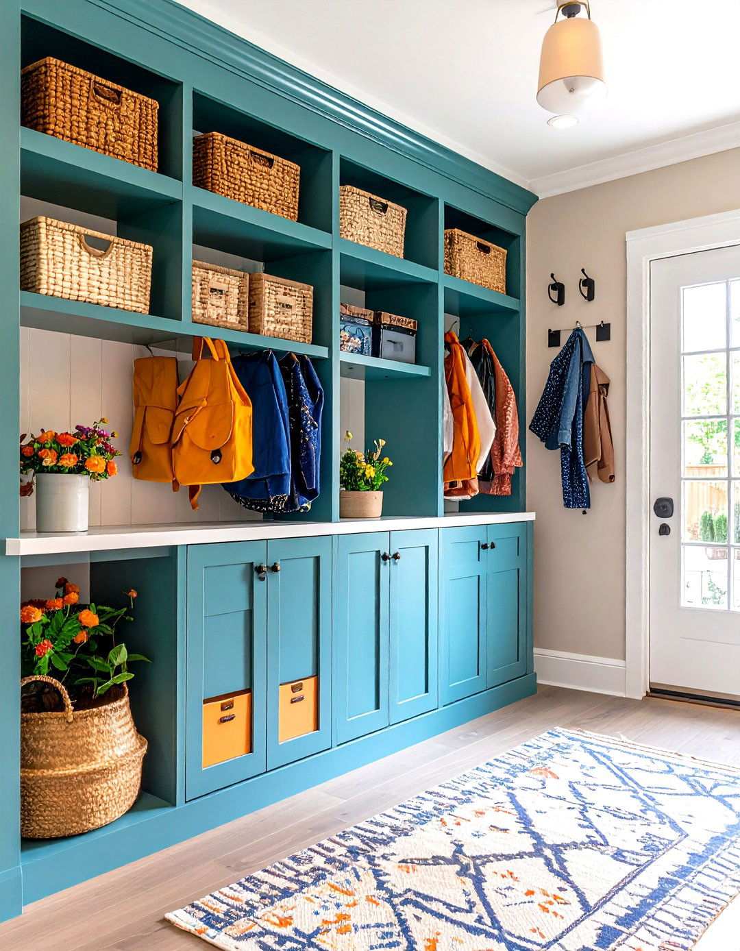 Mudroom Drop Zone Design - 24 Mud Room Ideas
