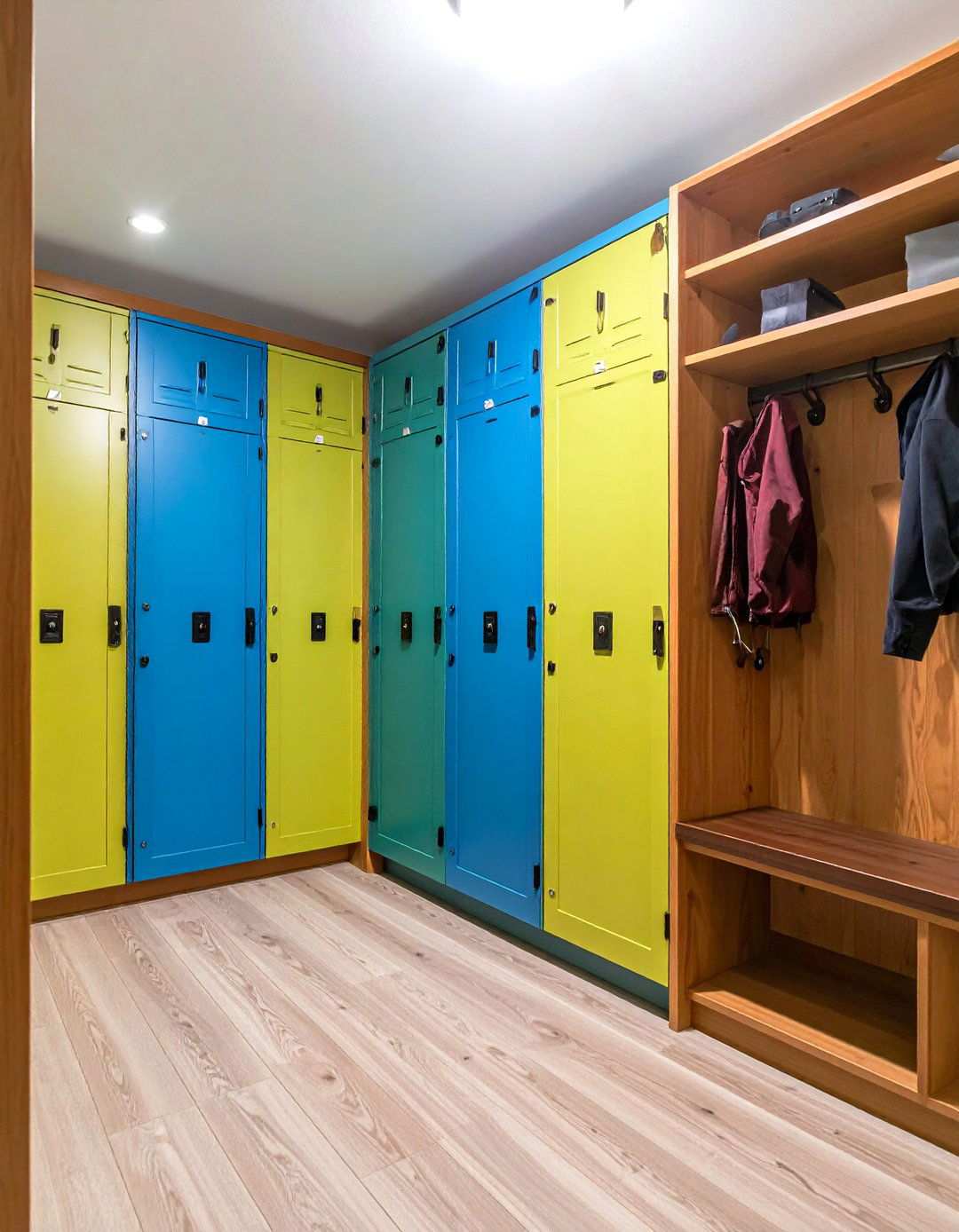Mudroom Functionality - 24 Modern Ranch House