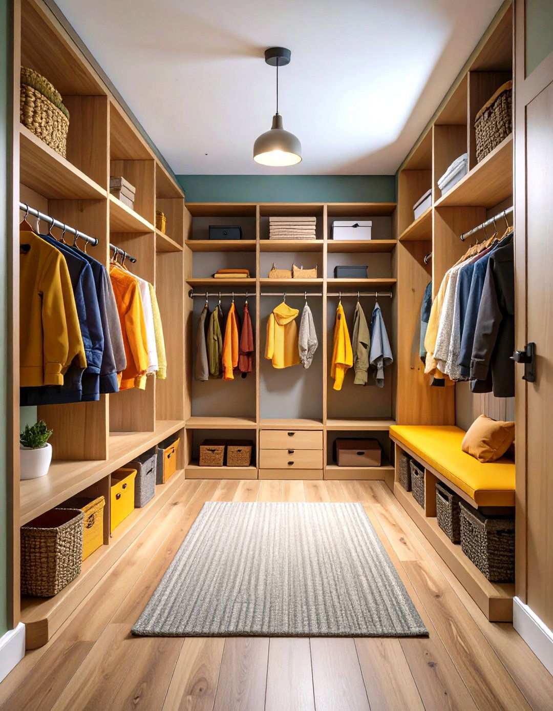Mudroom Organization Systems - 24 Scandinavian Entryway Ideas