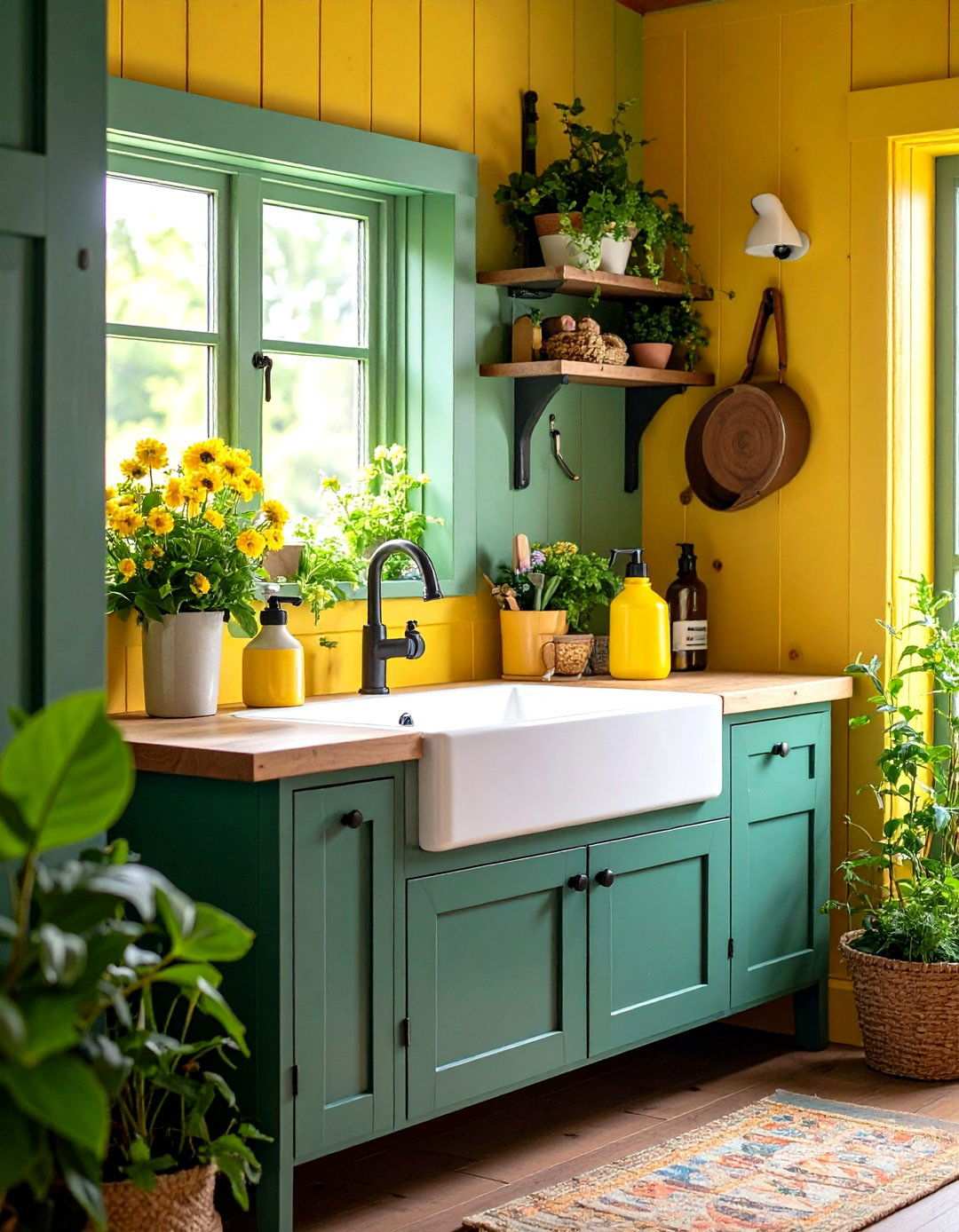 Mudroom with Utility Sink - 24 Mud Room Ideas