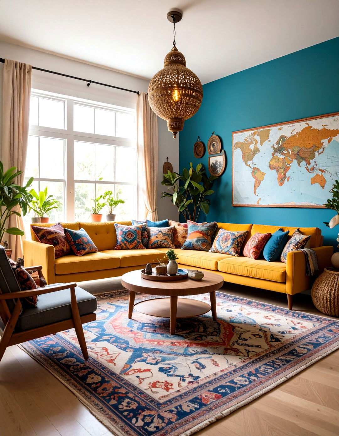 Multi Cultural Global Lounge - 24 Teen Hangout Room Ideas