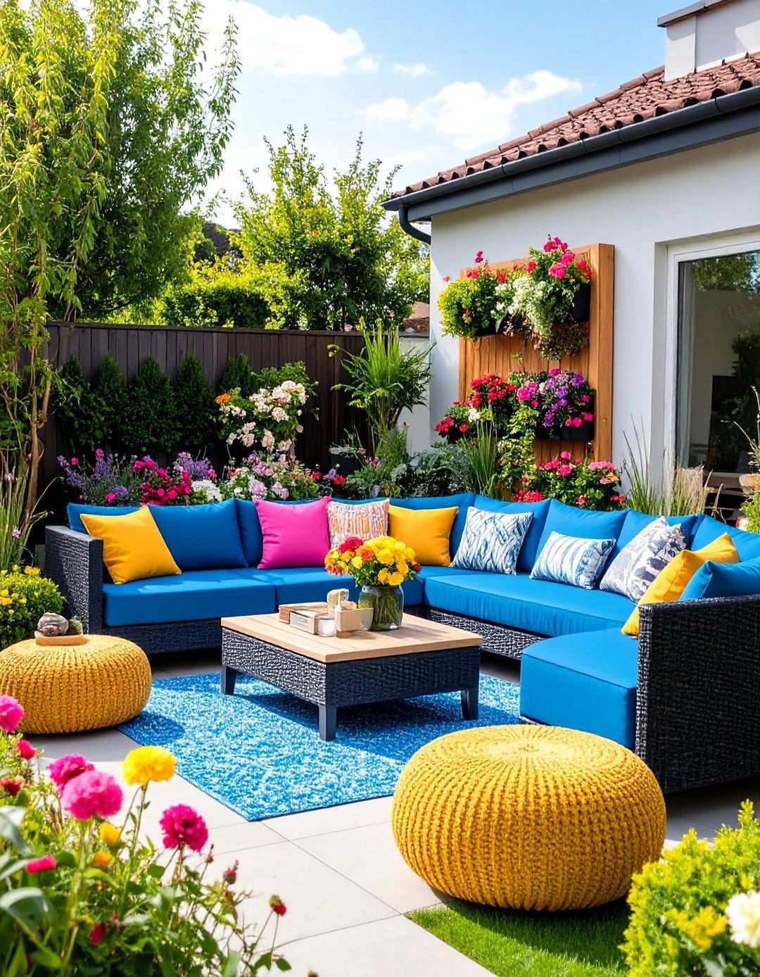 Multi Functional Compact Space Maximization - 24 Outdoor Decor Ideas