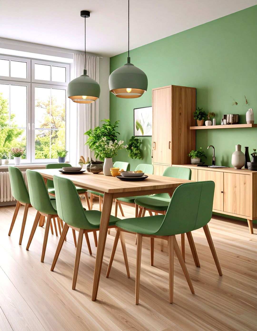 Multi Functional Dining Areas - 24 Minimalist Decorating Ideas