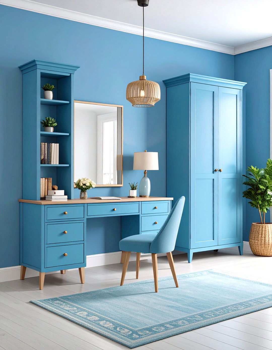 Multi Functional Guest Room Office - 24 Home Office Ideas for Her