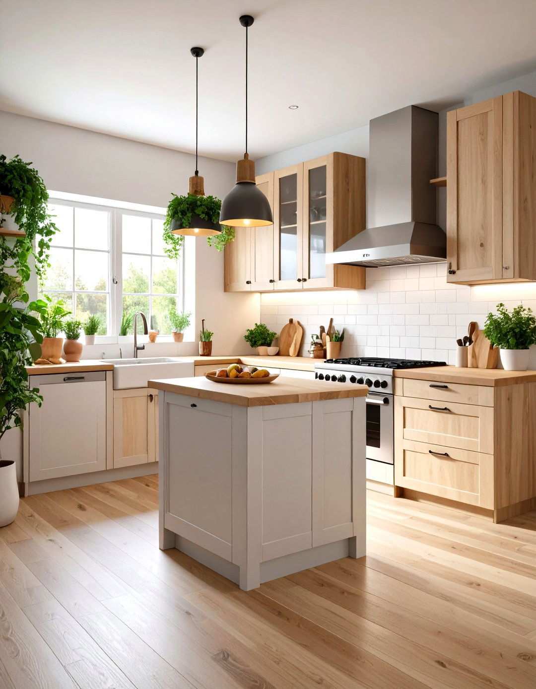 Multi Functional Kitchen Layout - 24 Tiny House Design Ideas