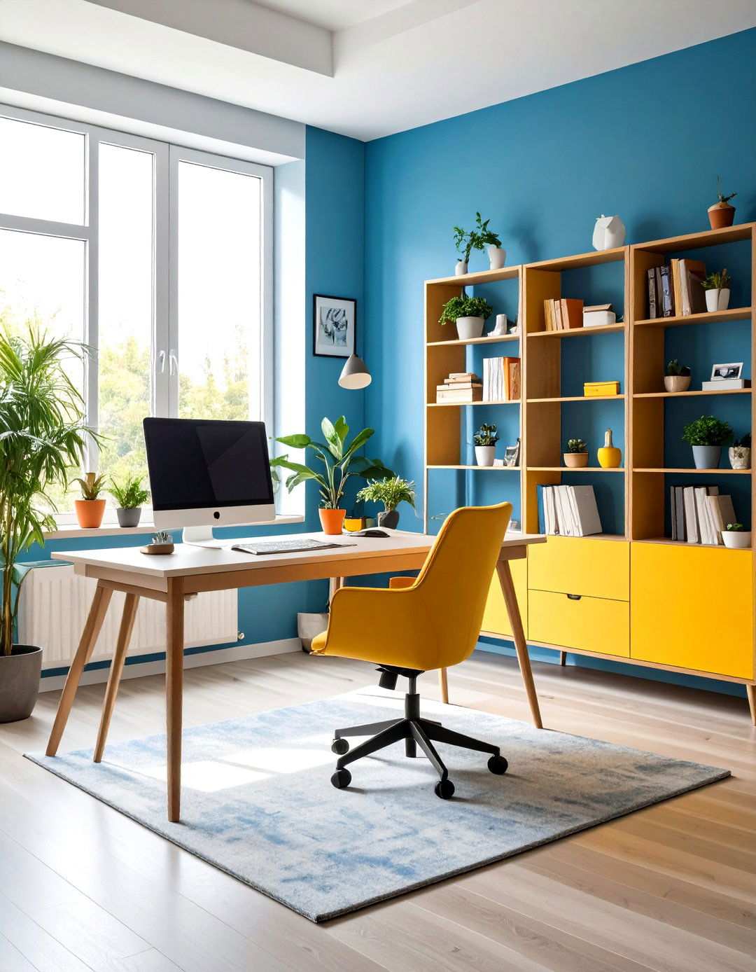 Multi Functional Reading Office - 24 Reading Room Ideas